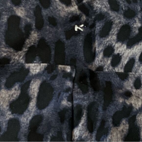 Koral Slalom Cheetara High Rise Bike Shorts In Blue - Picture 4 of 5